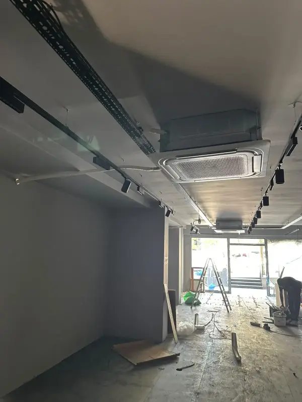 Klima servis ve bakım çalışması