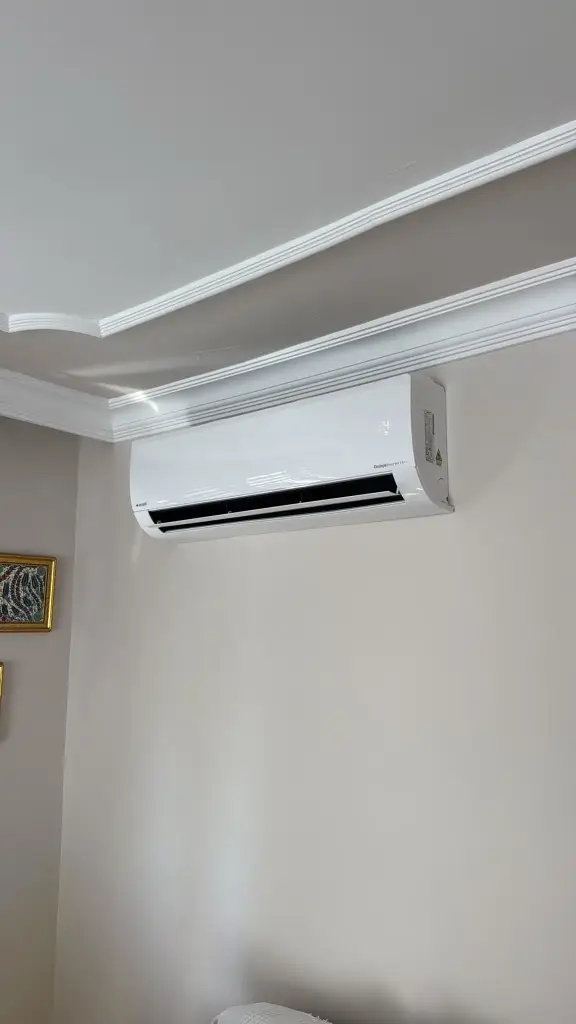 Klima servis ve bakım çalışması