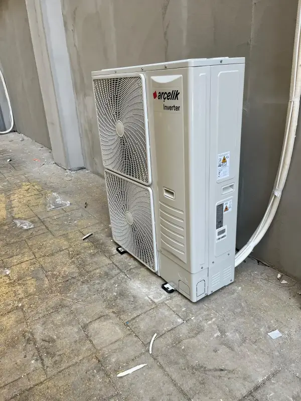 Klima servis ve bakım çalışması